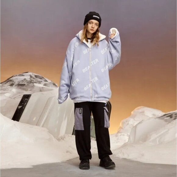 BEASTER Velvet reversible Jackets Unisex Size M - Picture 3 of 16